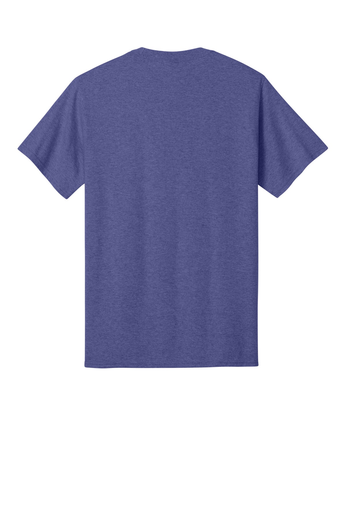 Port & Co Core Cotton Tee - Heather Purple