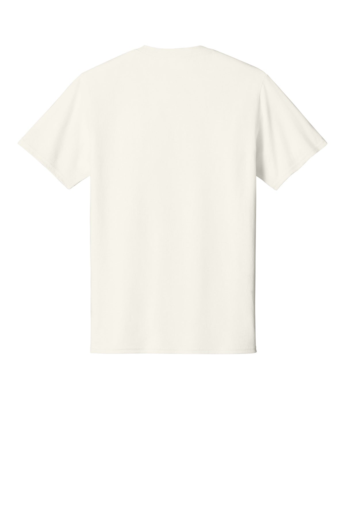 Port & Co Core Cotton Tee - Ivory