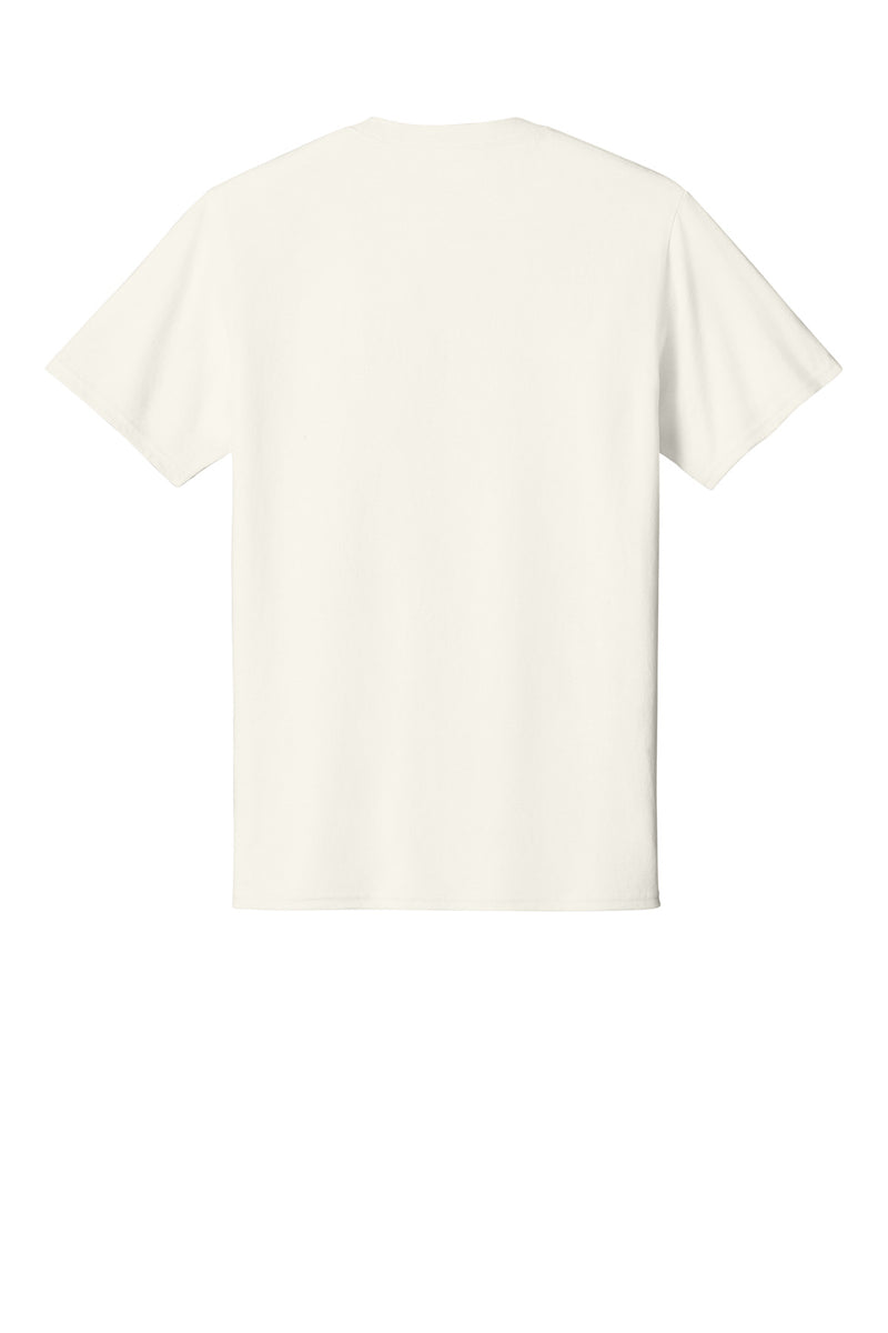 Port & Co Core Cotton Tee - Ivory