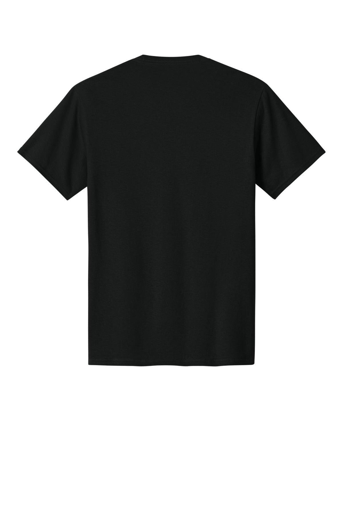 Port & Co Core Cotton Tee - Jet Black