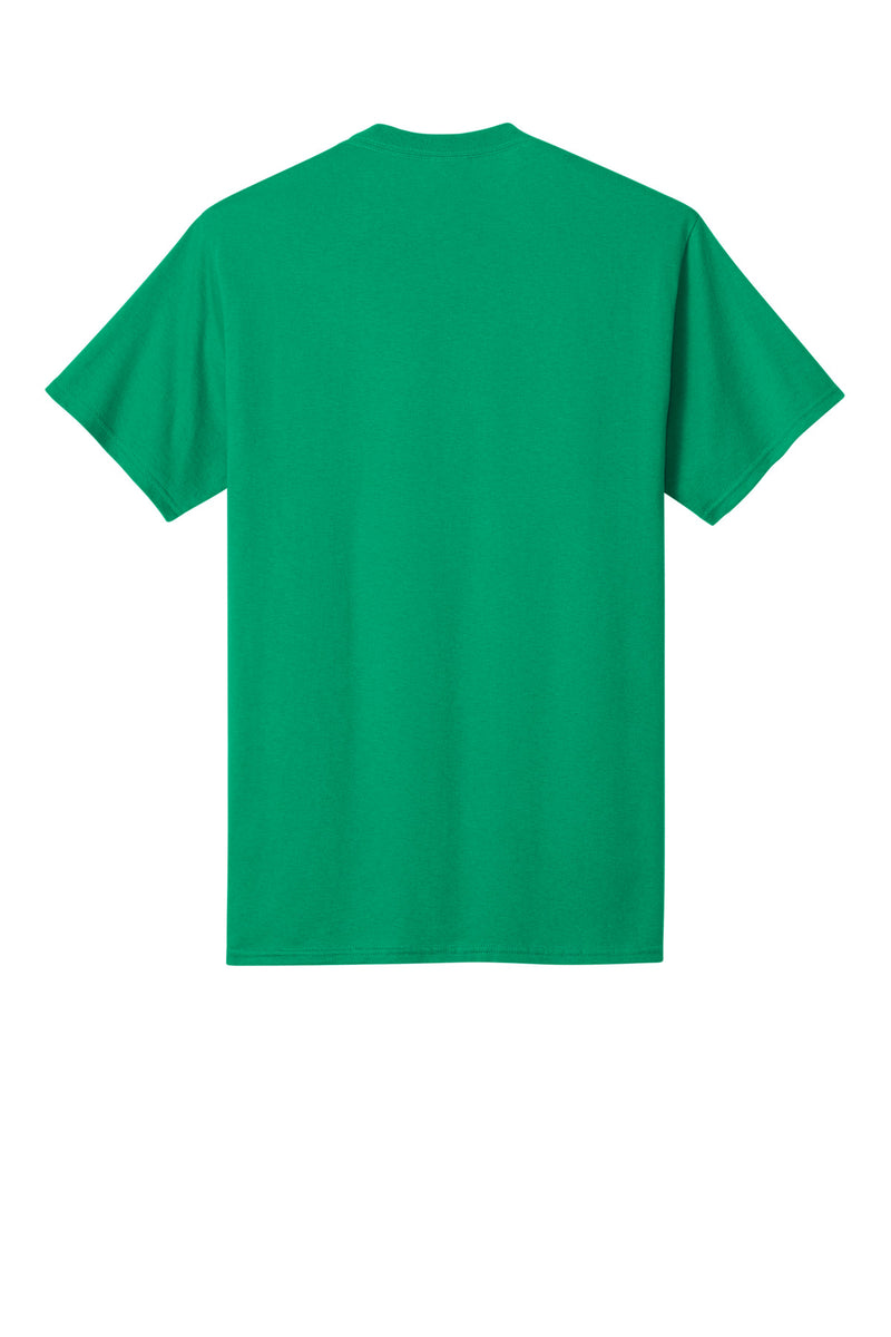 Port & Co Core Cotton Tee - Kelly