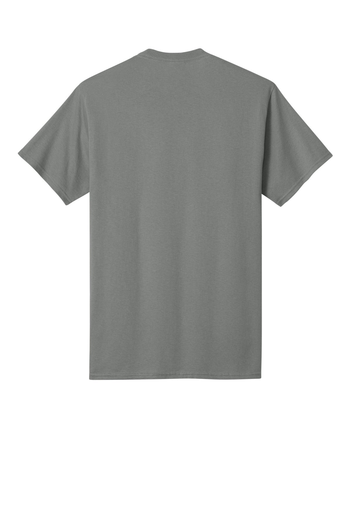 Port & Co Core Cotton Tee - Medium Grey