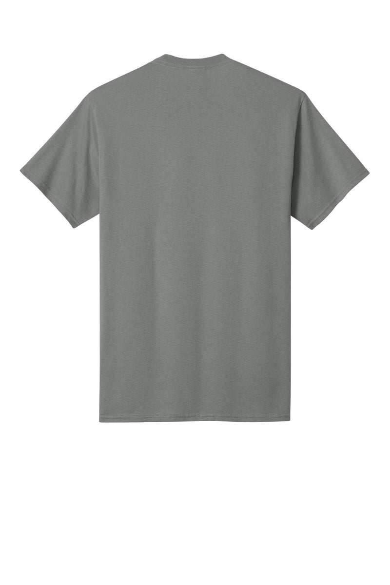 Port & Co Core Cotton Tee - Medium Grey