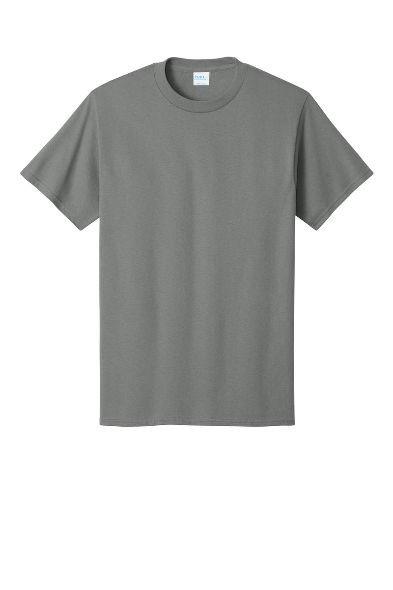 Port & Co Core Cotton Tee - Medium Grey