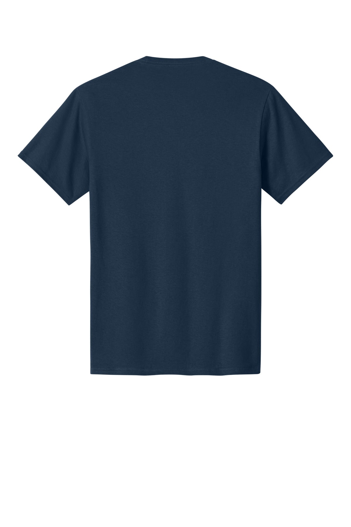 Port & Co Core Cotton Tee - Navy