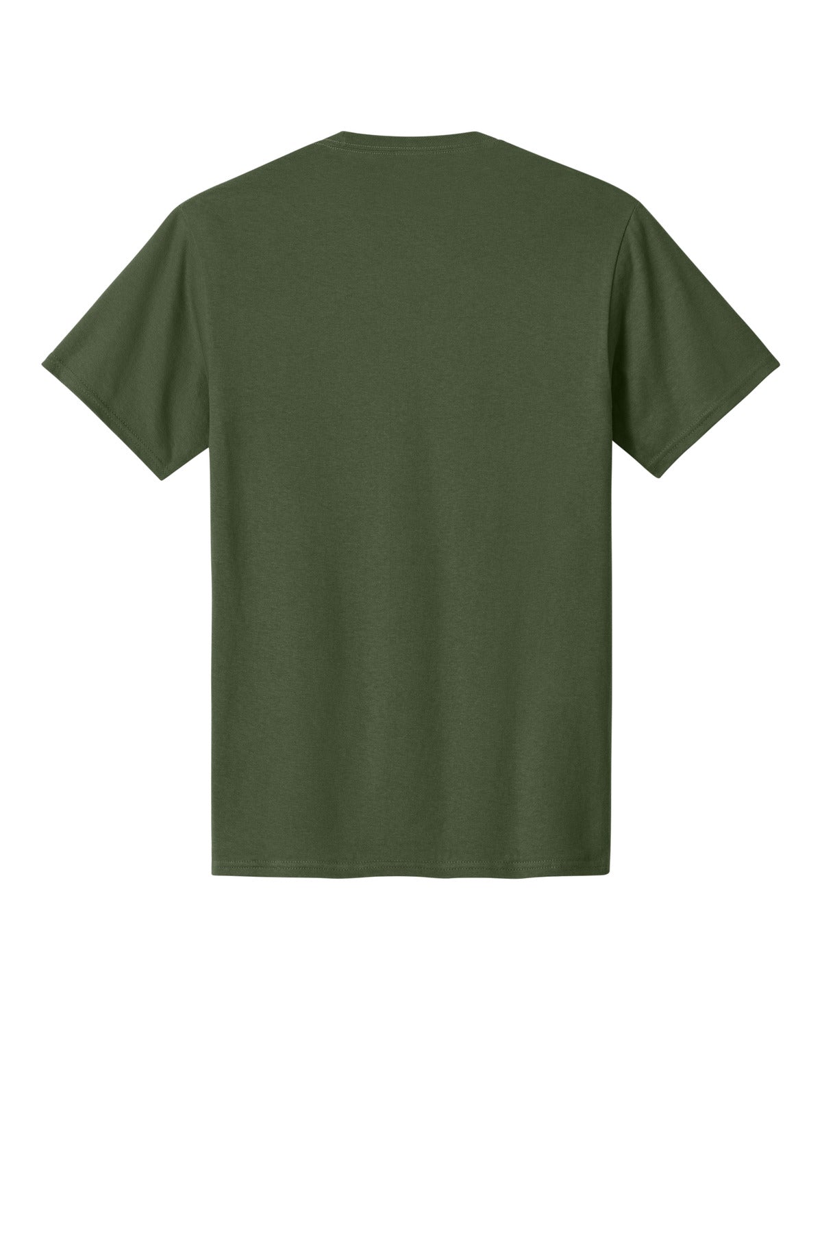 Port & Co Core Cotton Tee - Olive