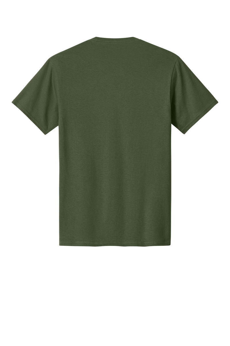 Port & Co Core Cotton Tee - Olive