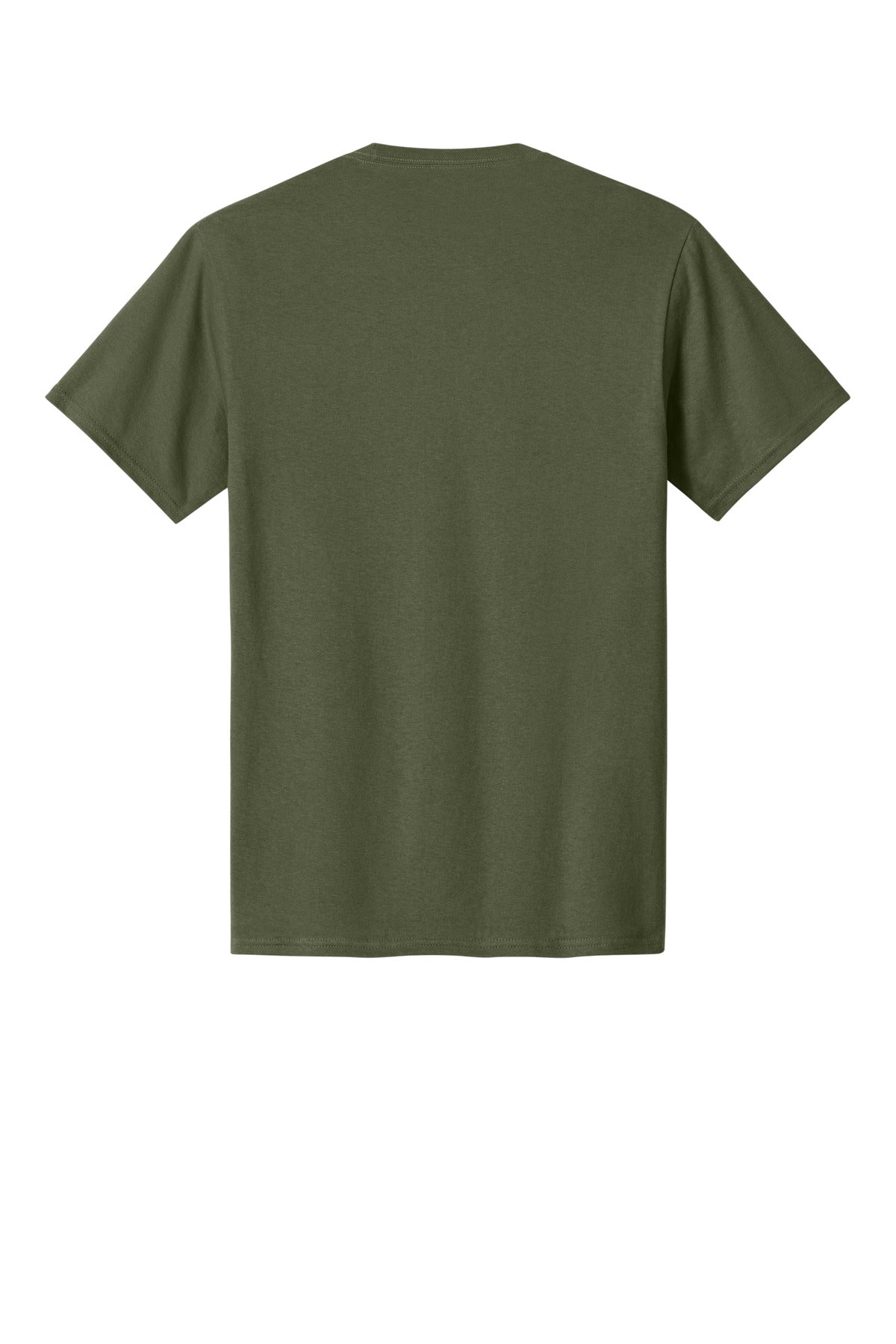 Port & Co Core Cotton Tee - Olive Drab Green