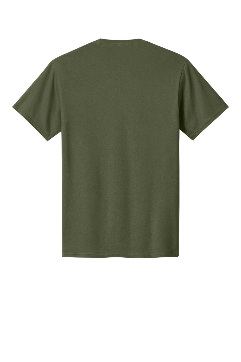 Port & Co Core Cotton Tee - Olive Drab Green