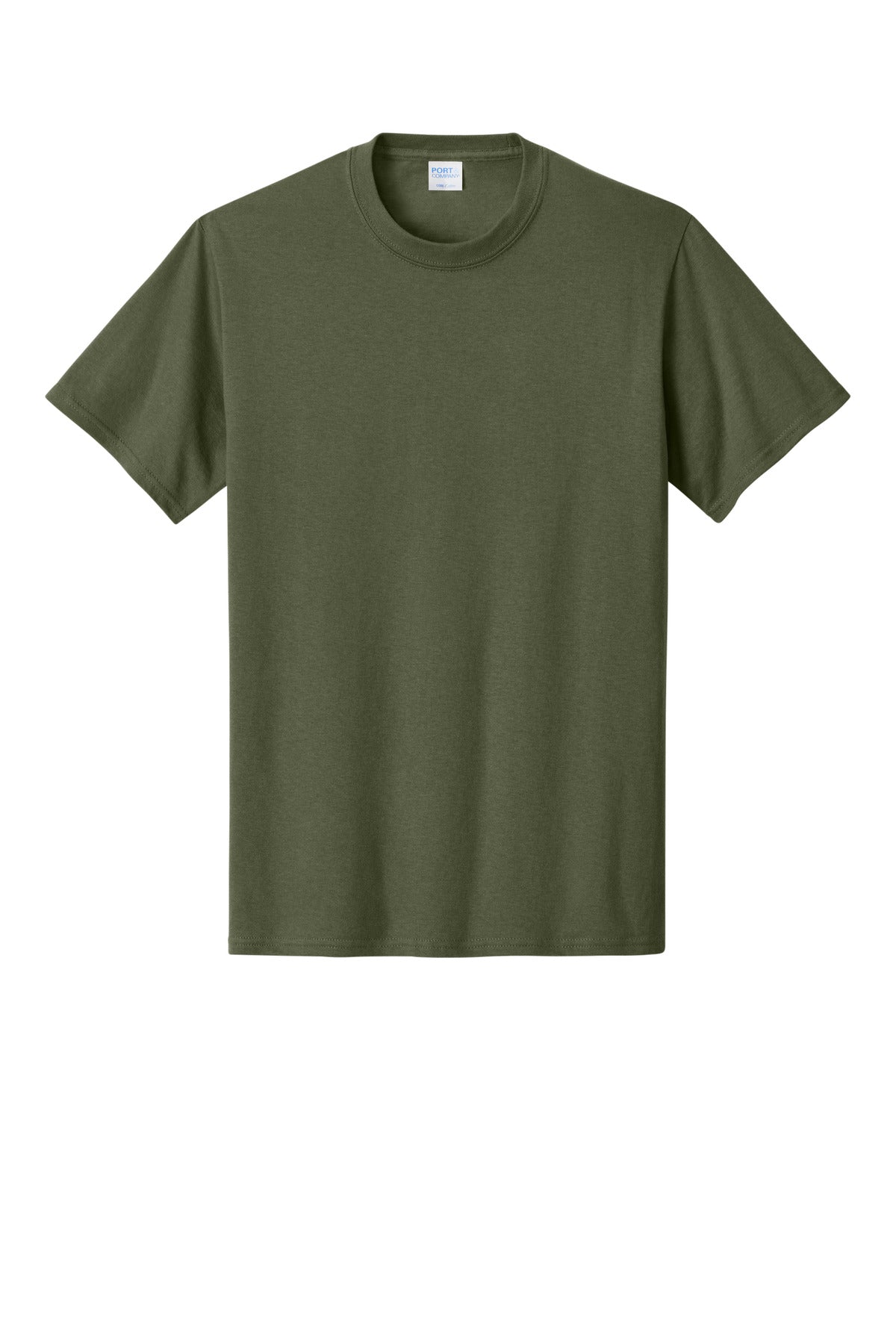 Port & Co Core Cotton Tee - Olive Drab Green