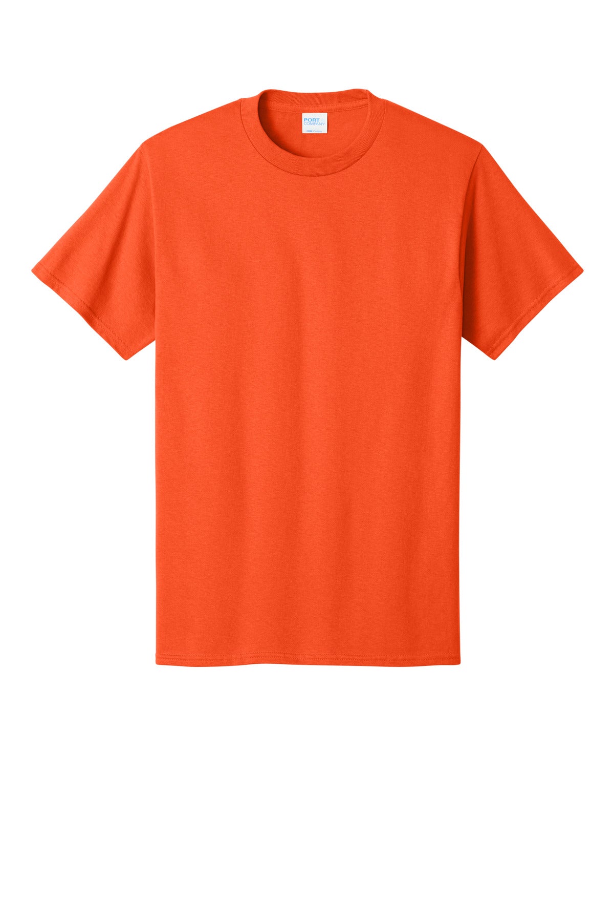 Port & Co Core Cotton Tee - Orange