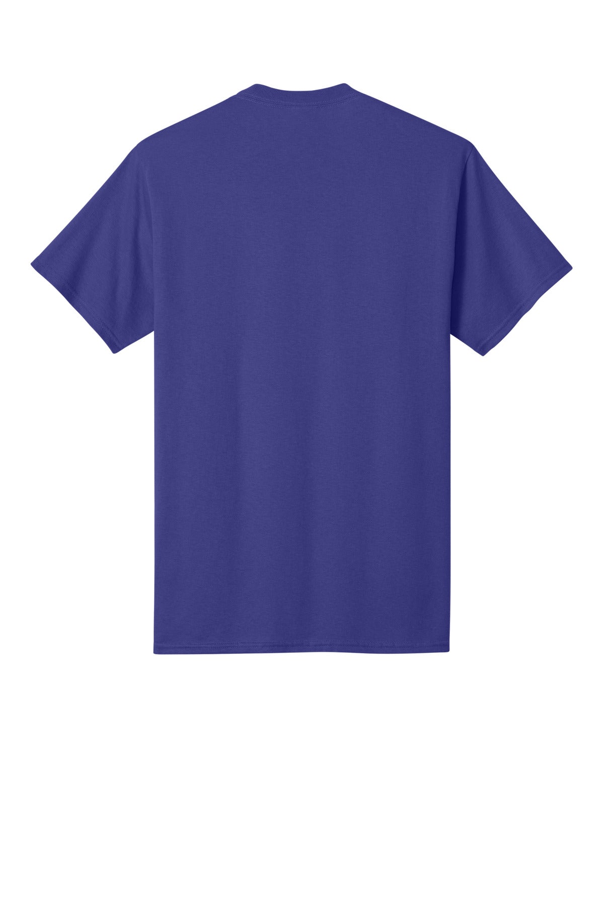 Port & Co Core Cotton Tee - Purple