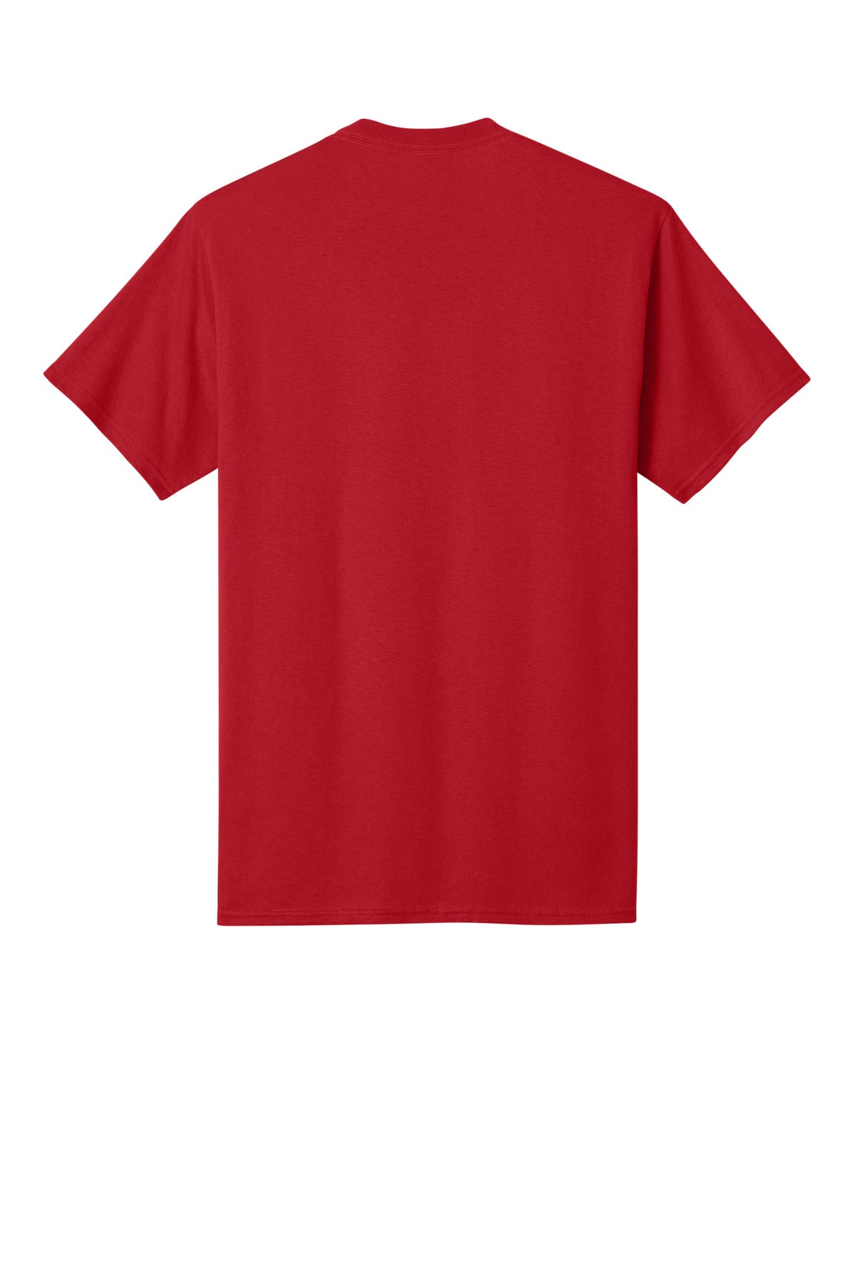 Port & Co Core Cotton Tee - Red