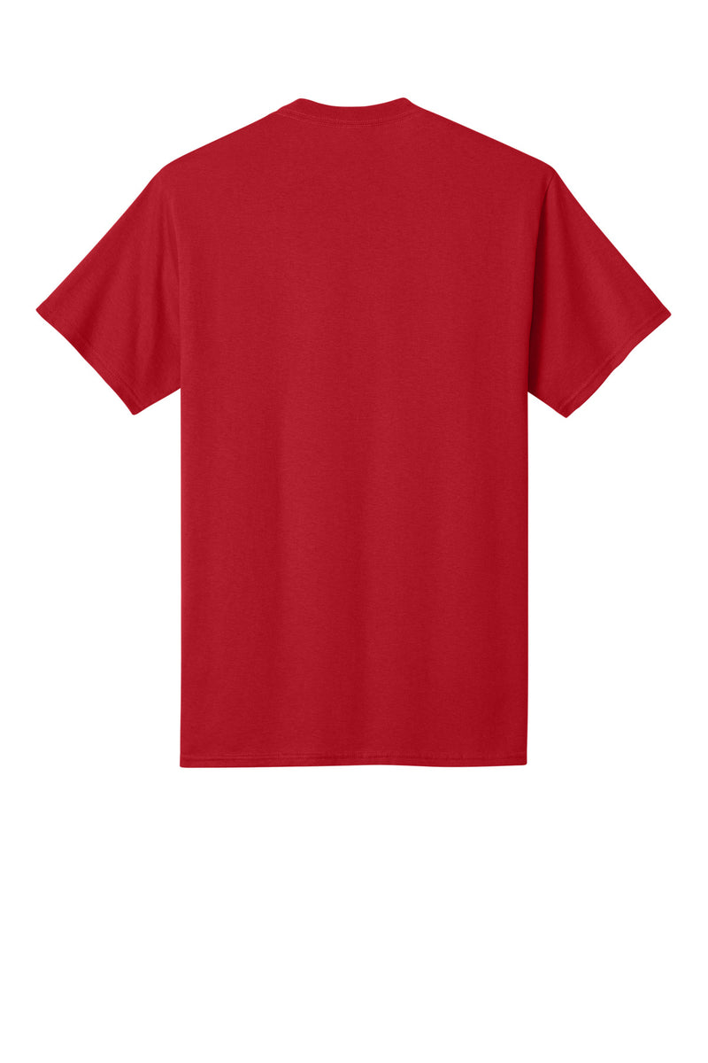 Port & Co Core Cotton Tee - Red