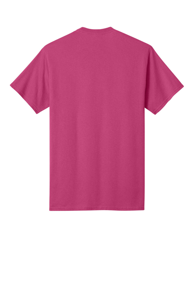 Port & Co Core Cotton Tee - Sangria