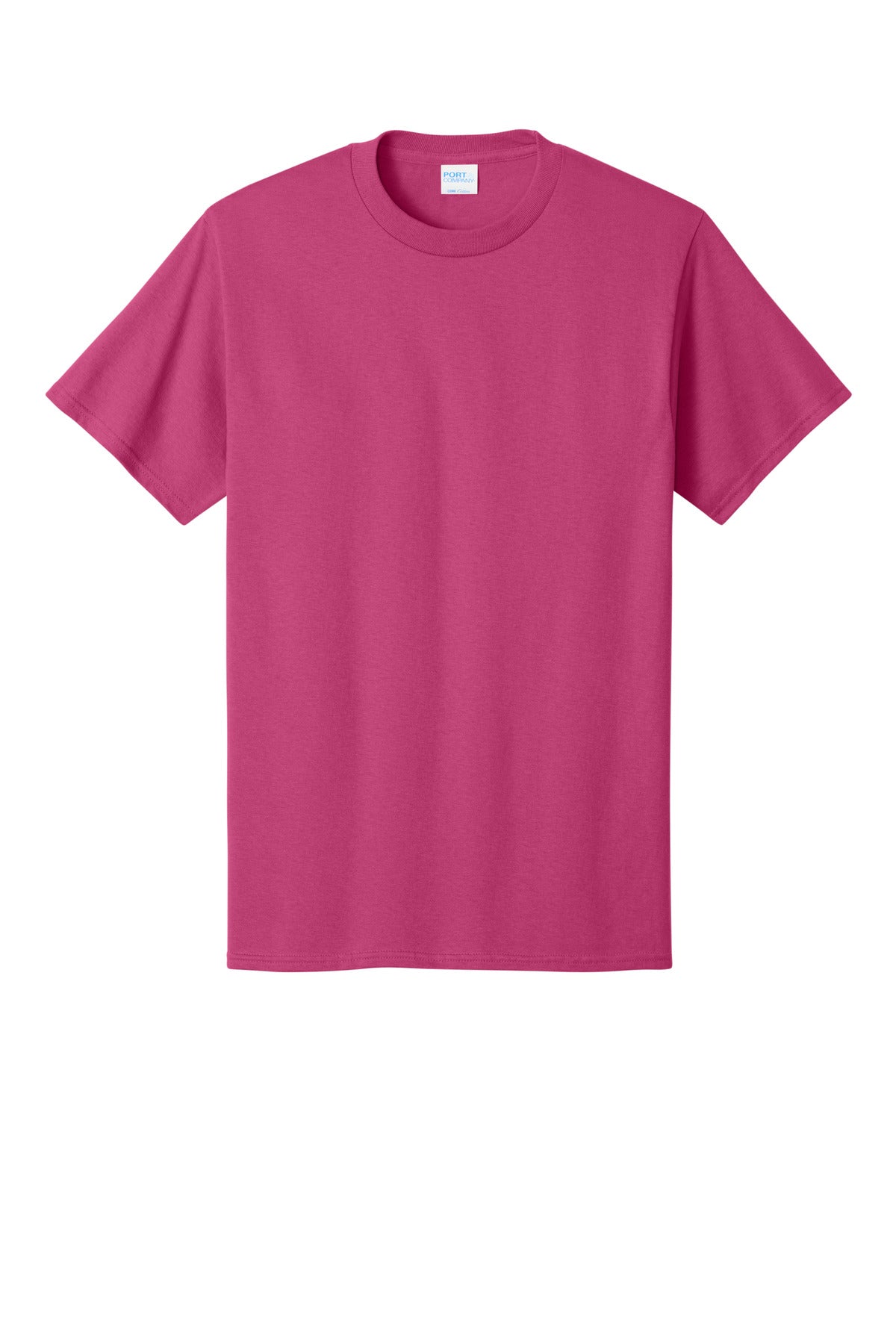 Port & Co Core Cotton Tee - Sangria