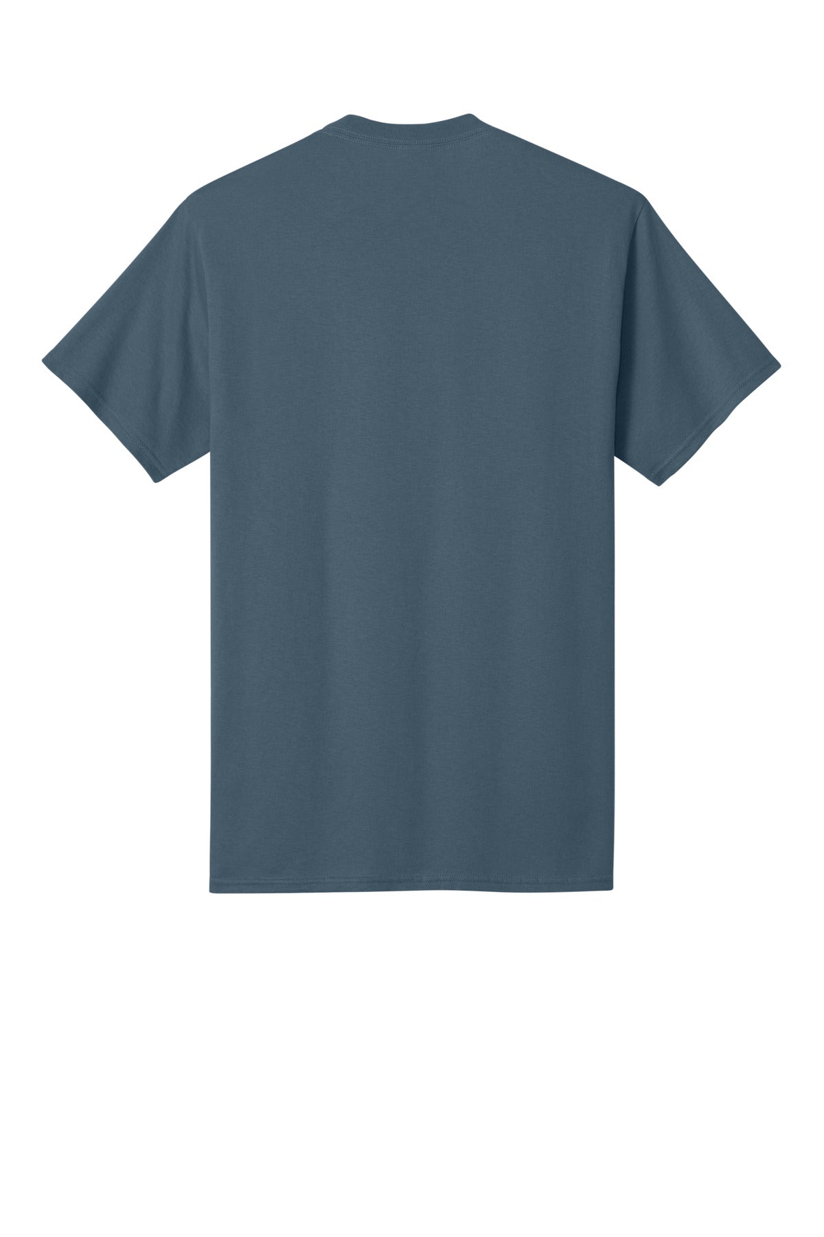 Port & Co Core Cotton Tee - Steel Blue