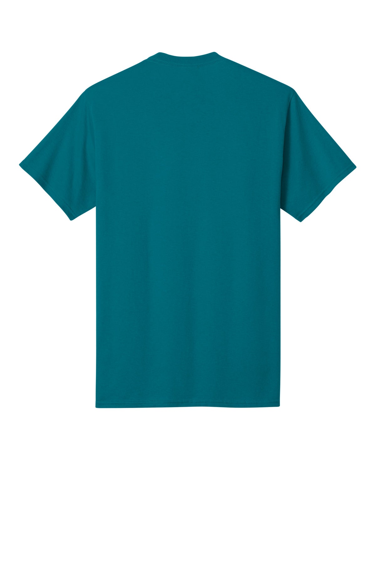 Port & Co Core Cotton Tee - Teal