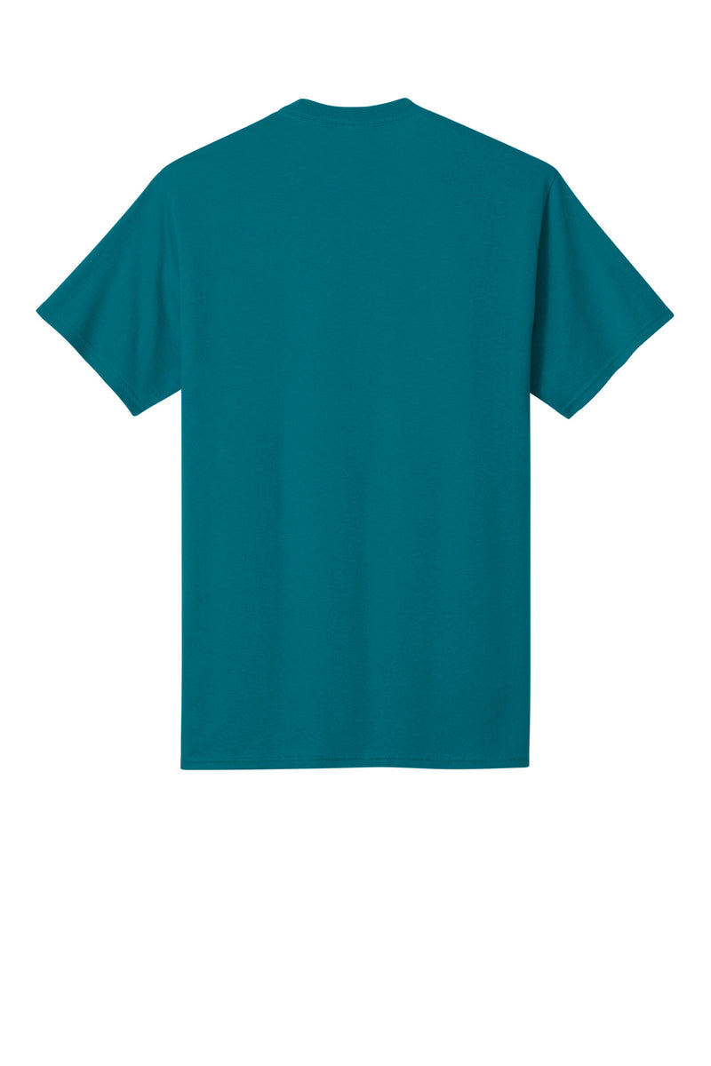 Port & Co Core Cotton Tee - Teal