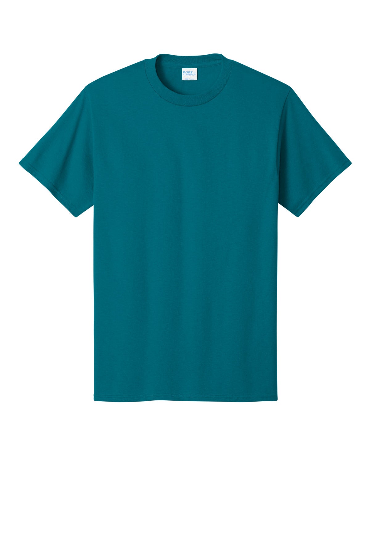 Port & Co Core Cotton Tee - Teal
