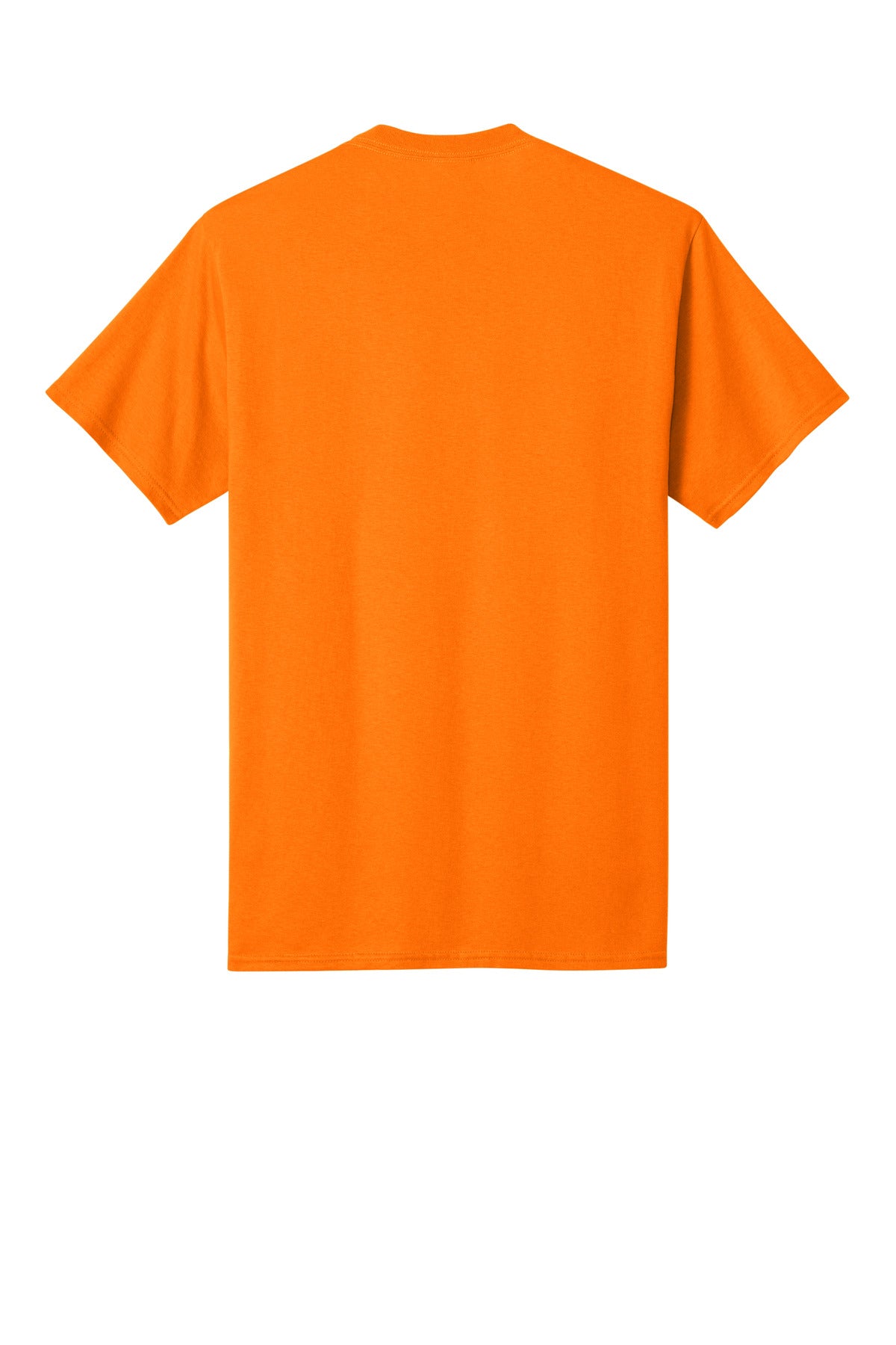 Port & Co Core Cotton Tee - Tennessee Orange