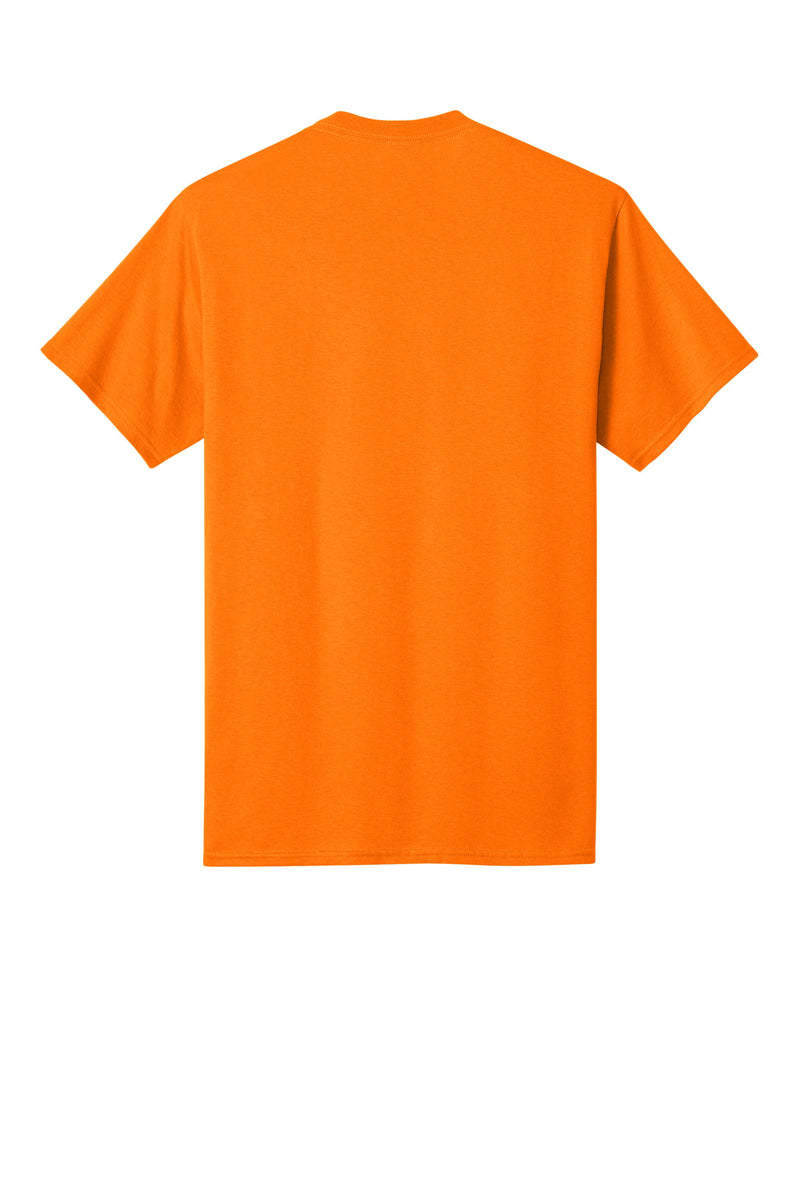 Port & Co Core Cotton Tee - Tennessee Orange