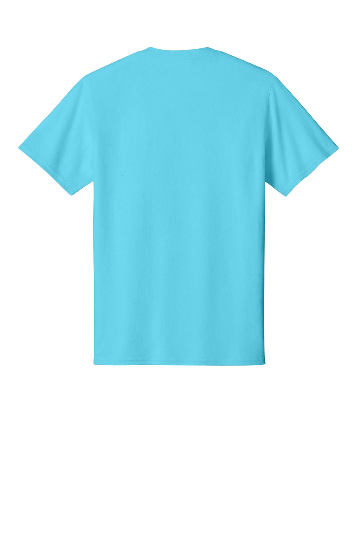 Port & Co Core Cotton Tee - Tidal Wave