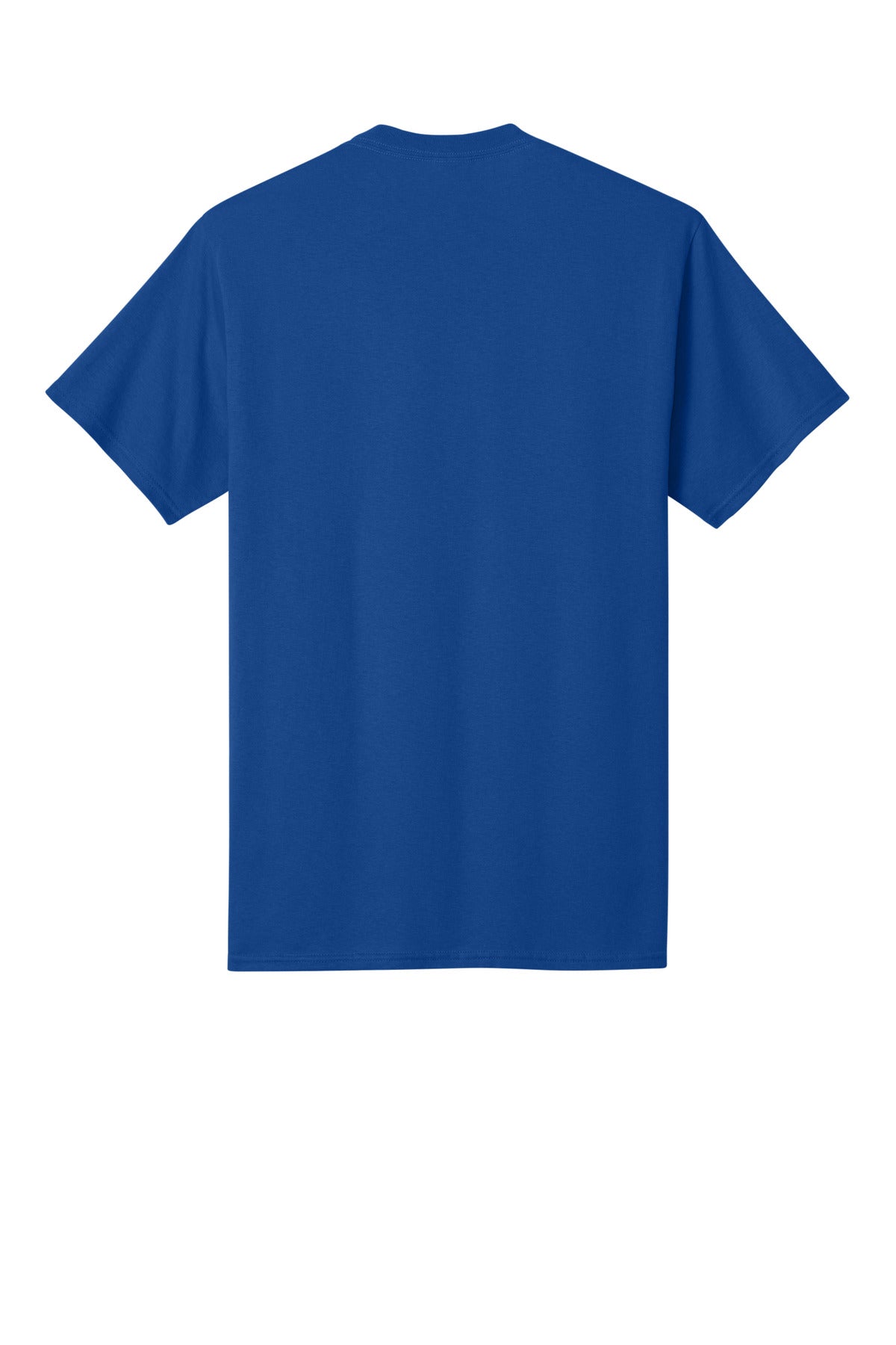 Port & Co Core Cotton Tee - True Royal