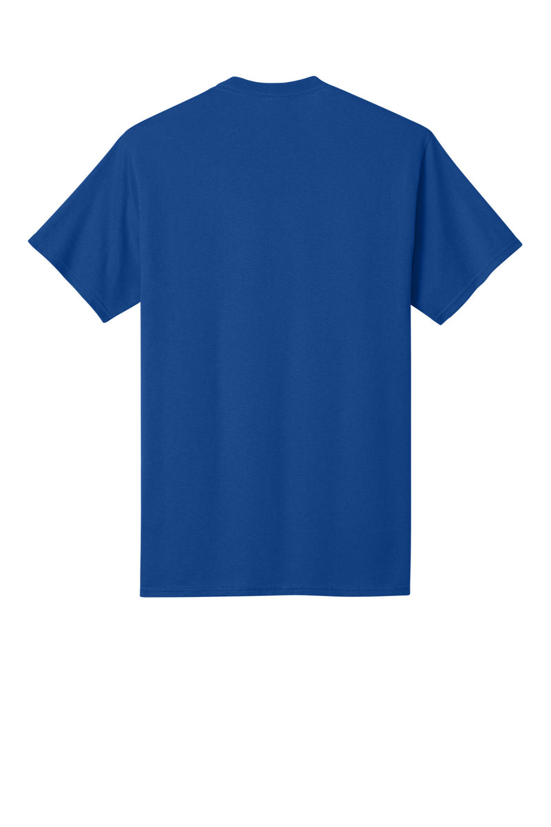Port & Co Core Cotton Tee - True Royal