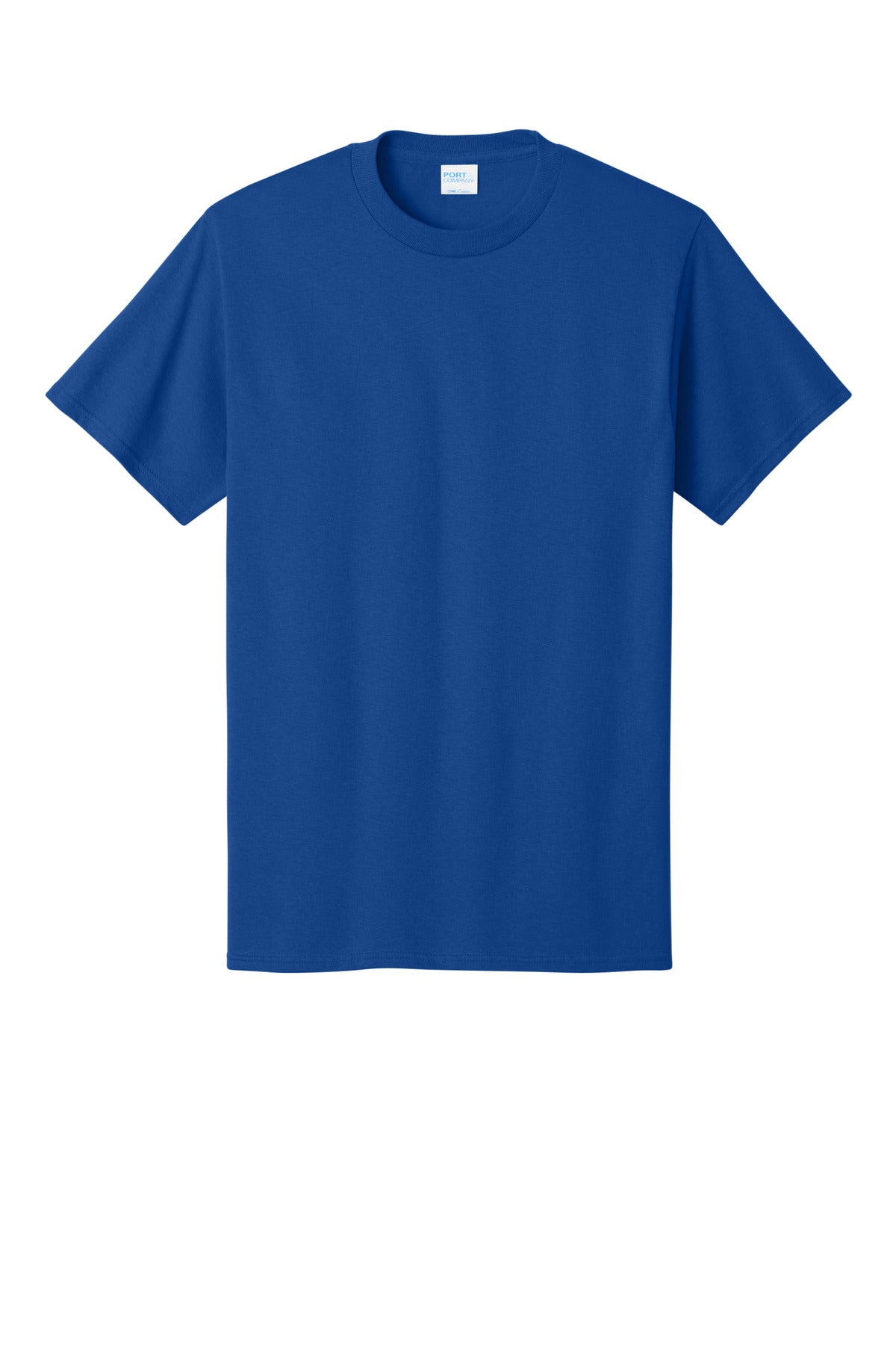 Port & Co Core Cotton Tee - True Royal
