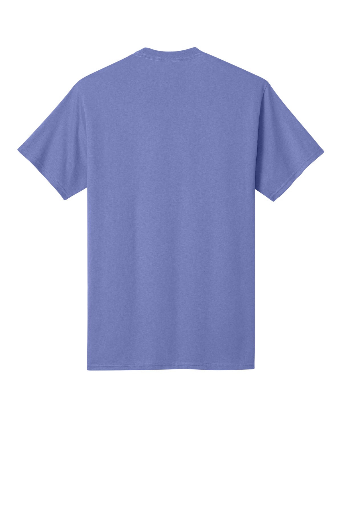 Port & Co Core Cotton Tee - Violet