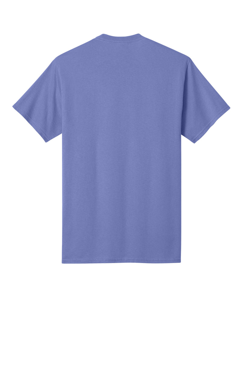 Port & Co Core Cotton Tee - Violet