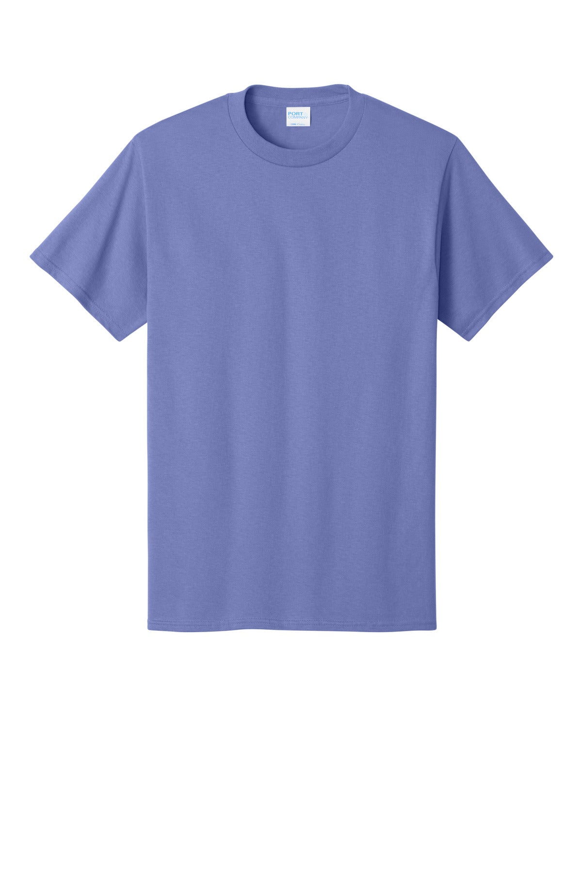 Port & Co Core Cotton Tee - Violet