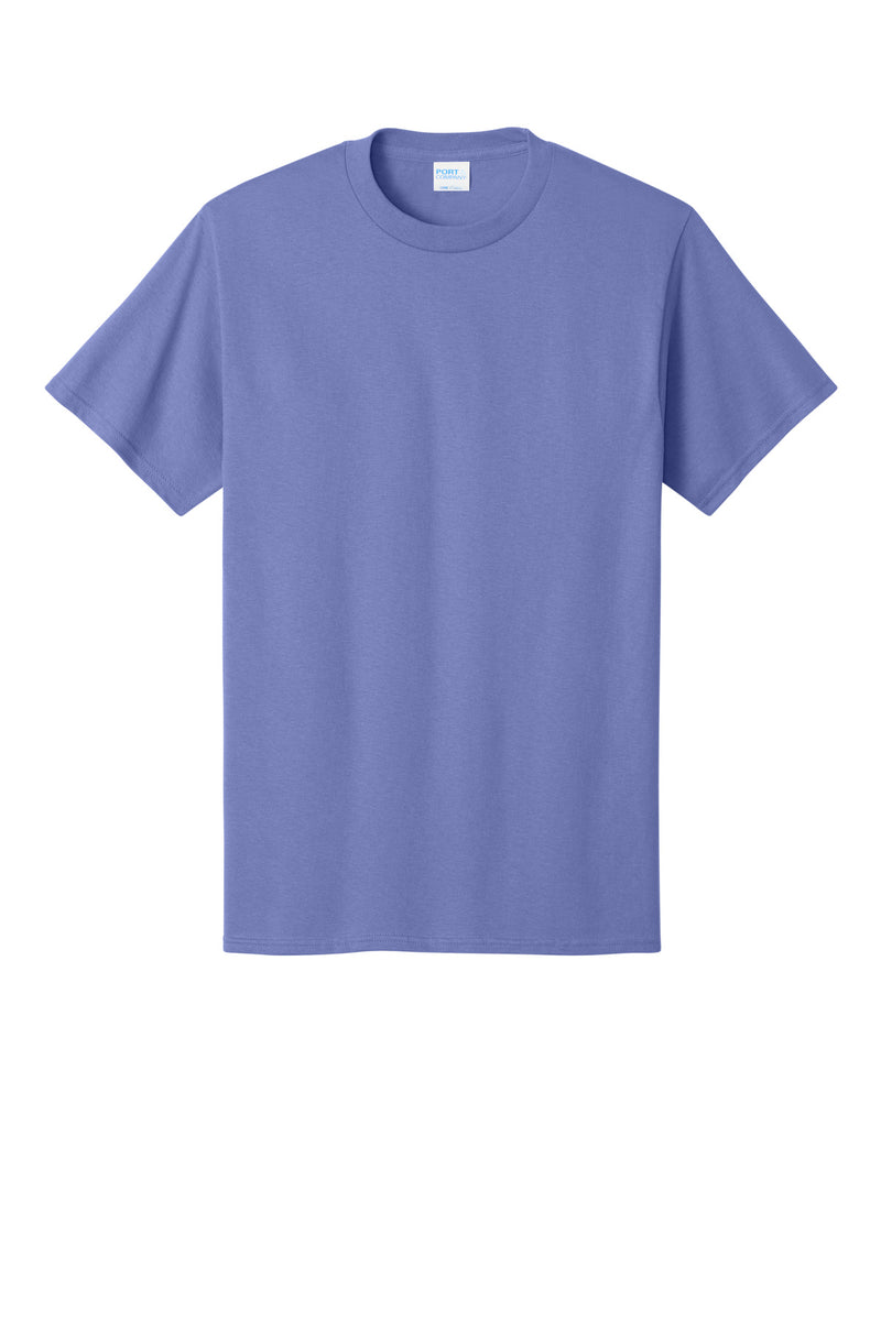 Port & Co Core Cotton Tee - Violet