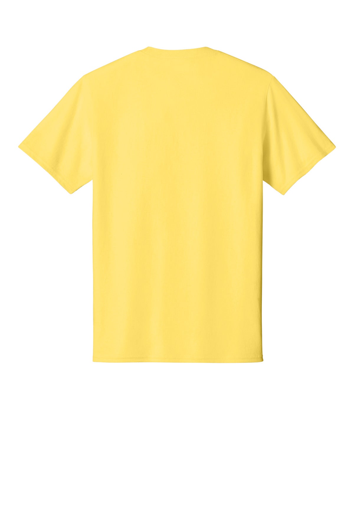 Port & Co Core Cotton Tee - Yellow