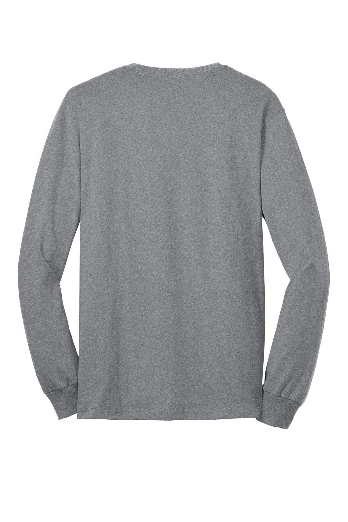 Port & Co Long Sleeve Core Blend Tee - Athletic Heather
