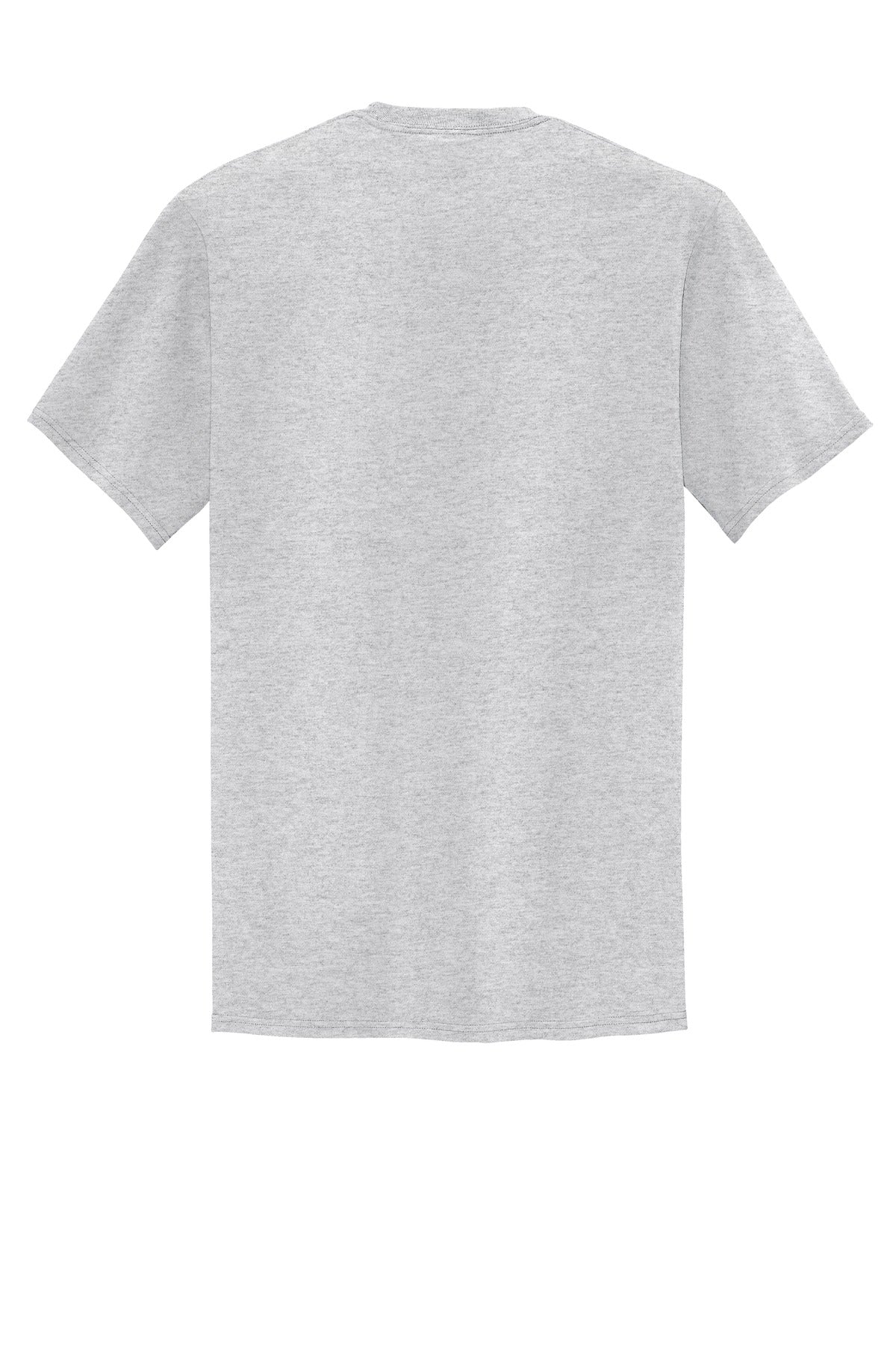 Port & Co Tall Core Blend Pocket Tee - Ash