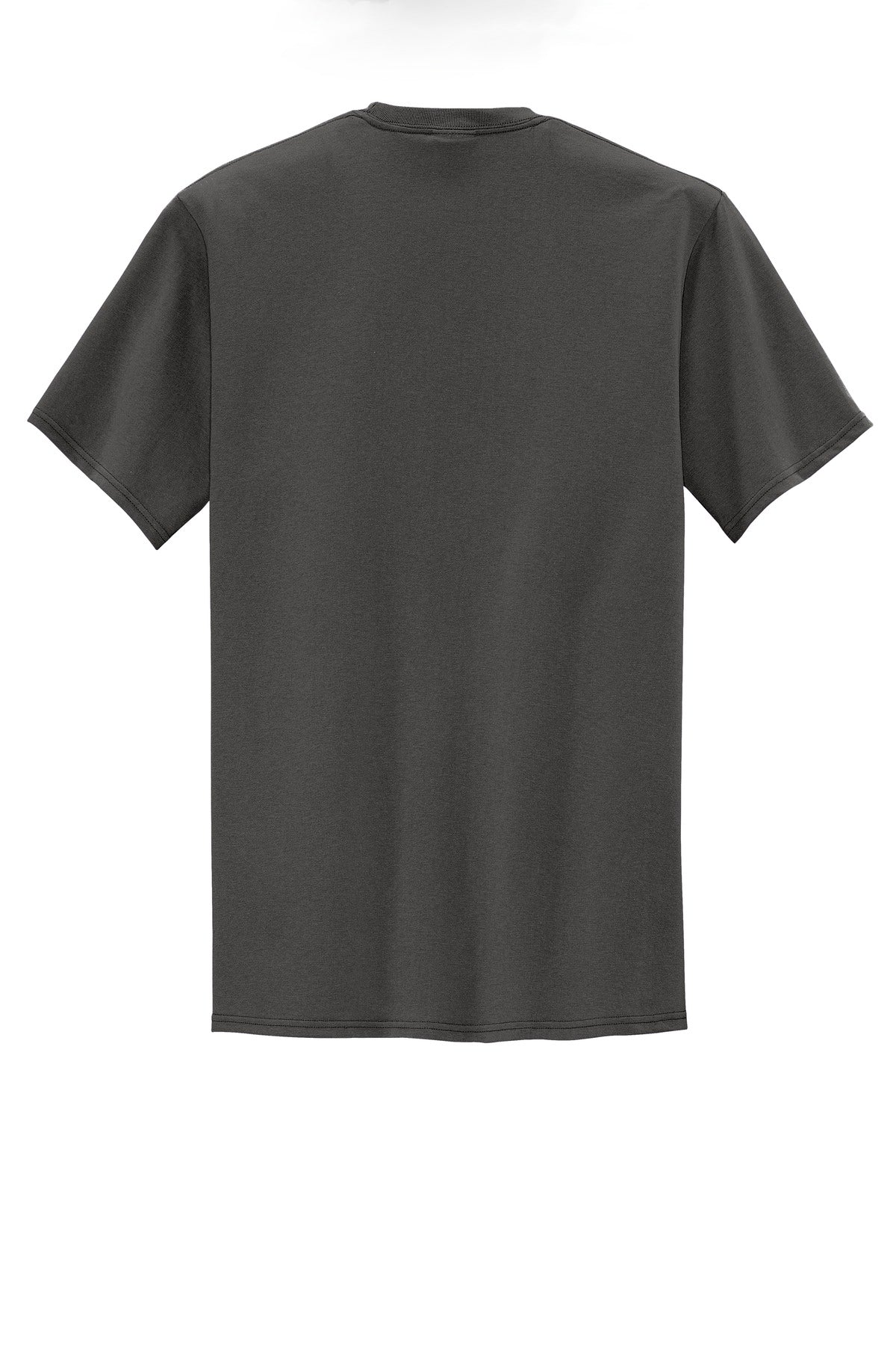 Port & Co Tall Core Blend Pocket Tee - Charcoal