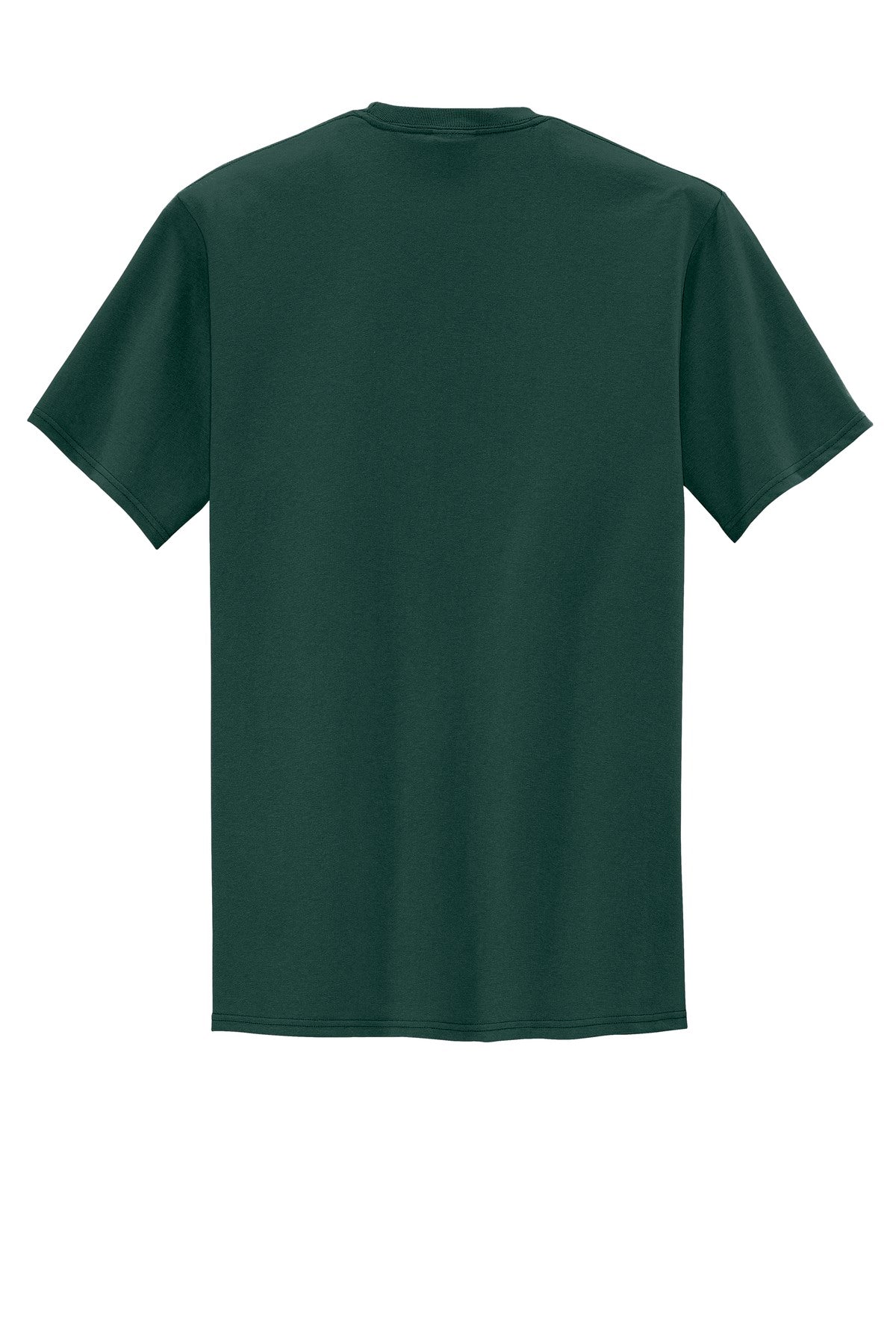 Port & Co Tall Core Blend Pocket Tee - Dark Green