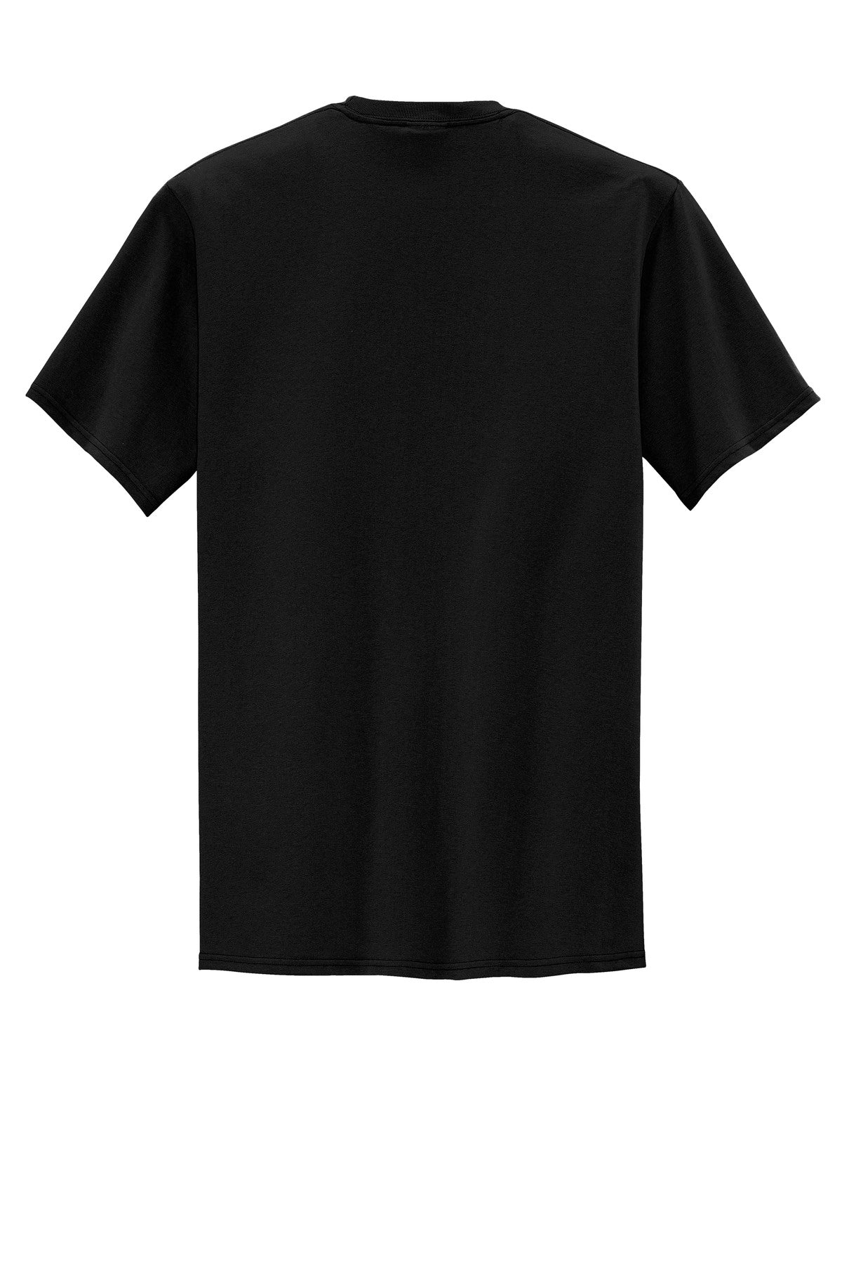 Port & Co Tall Core Blend Pocket Tee - Jet Black