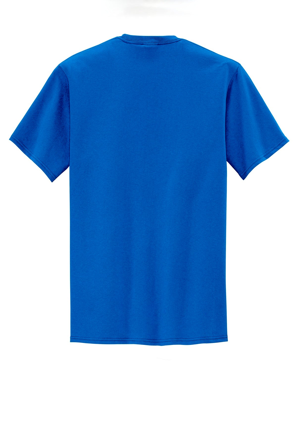Port & Co Tall Core Blend Pocket Tee - Royal