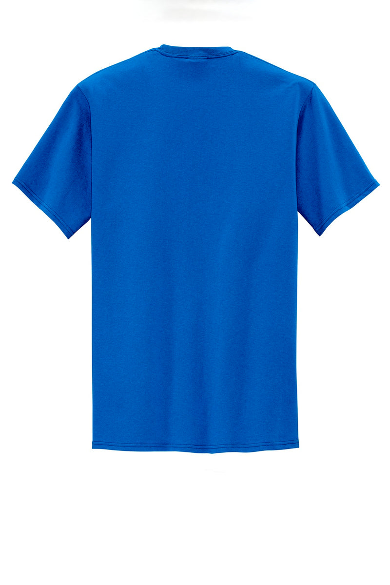Port & Co Tall Core Blend Pocket Tee - Royal