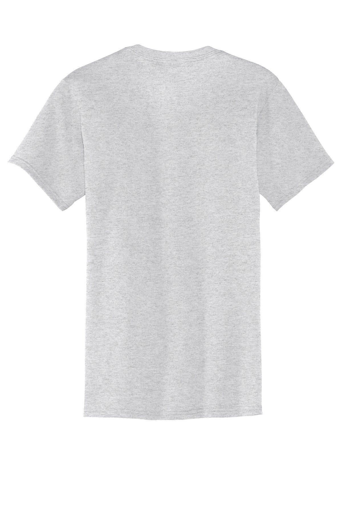 Port & Co Core Blend Pocket Tee - Ash