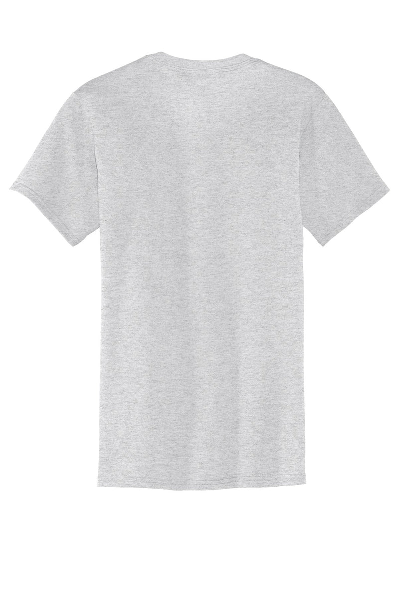 Port & Co Core Blend Pocket Tee - Ash