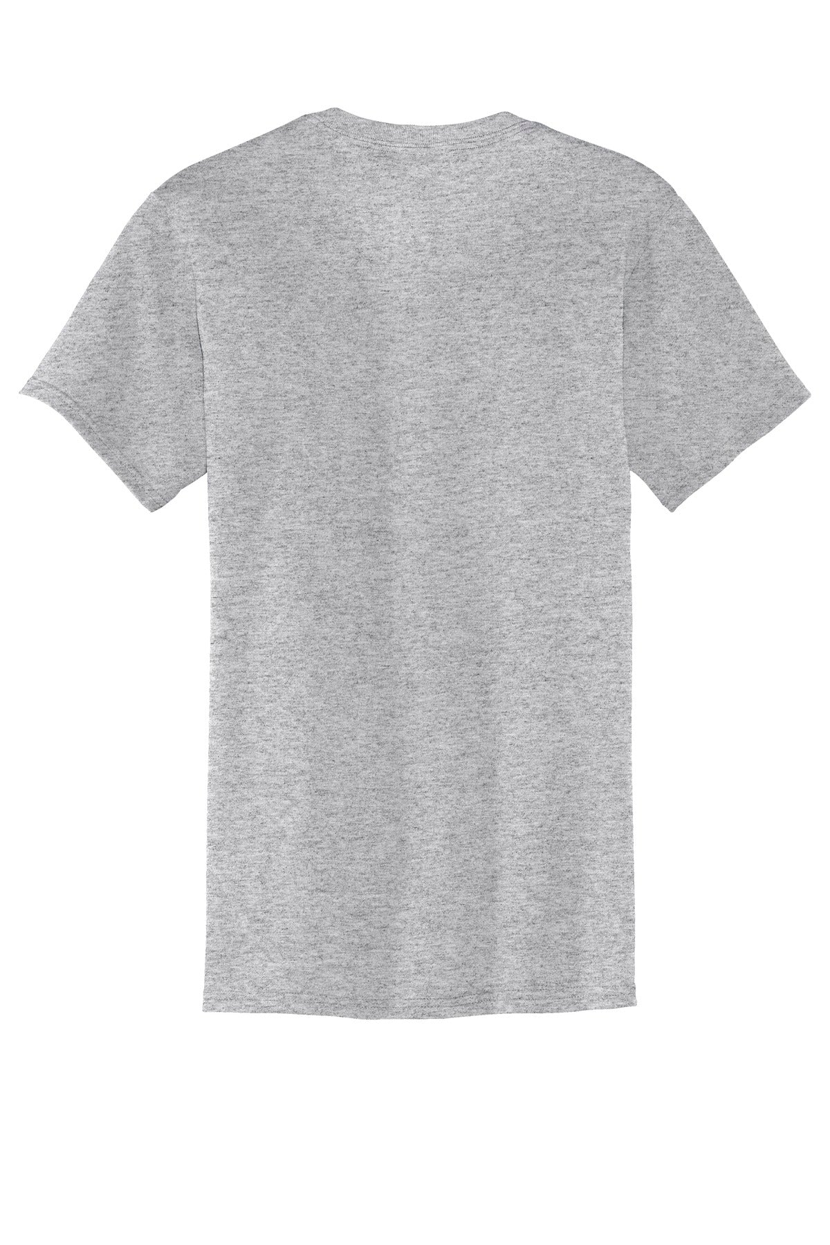 Port & Co Core Blend Pocket Tee - Athletic Heather