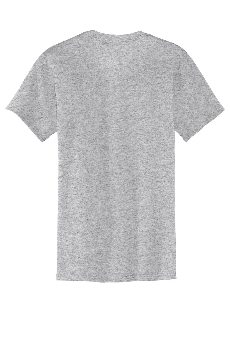 Port & Co Core Blend Pocket Tee - Athletic Heather
