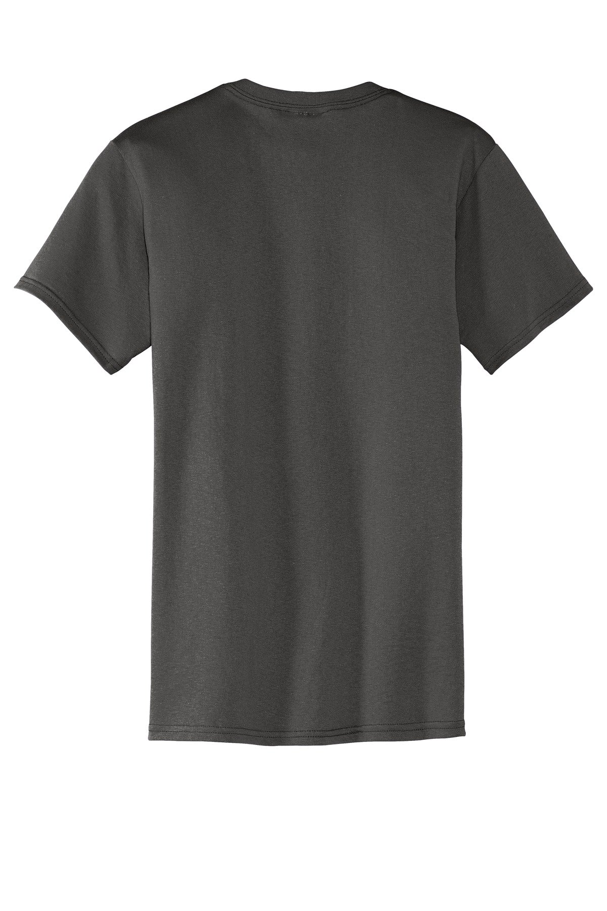 Port & Co Core Blend Pocket Tee - Charcoal