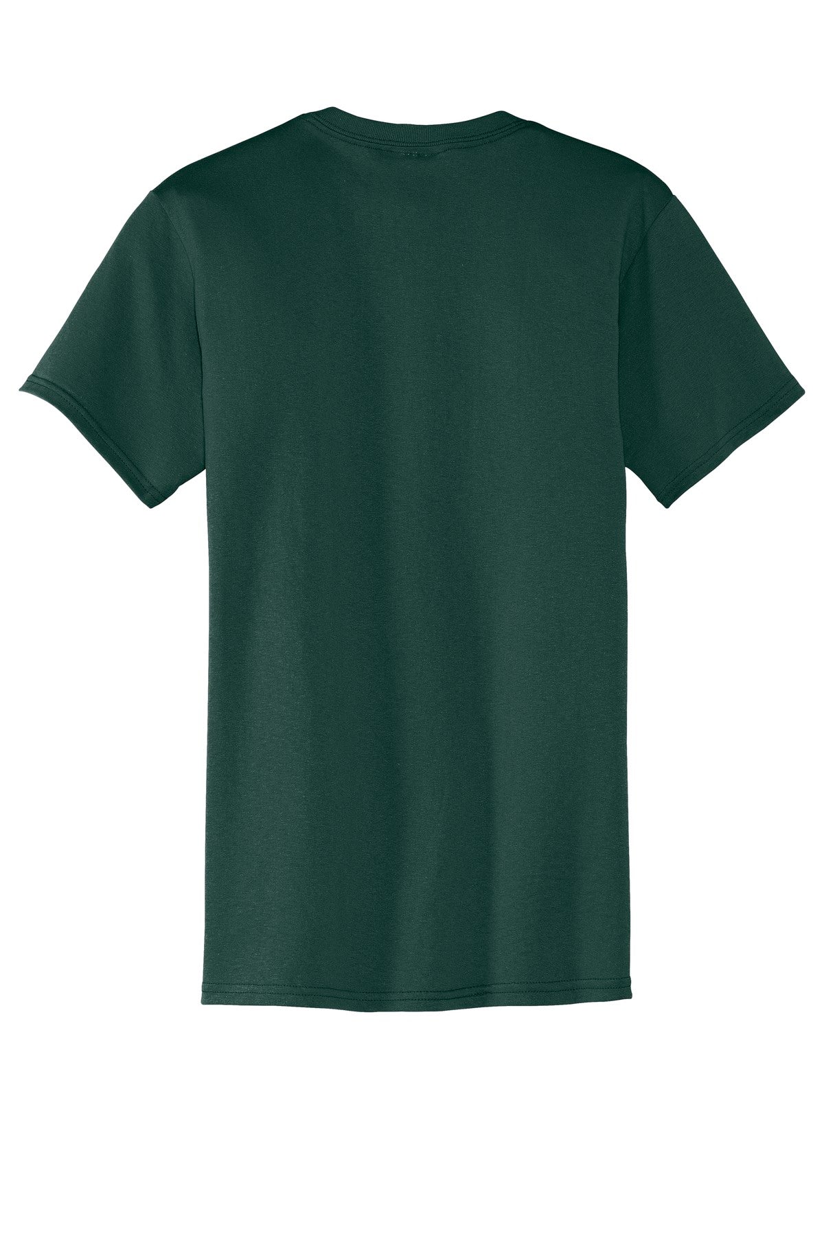 Port & Co Core Blend Pocket Tee - Dark Green