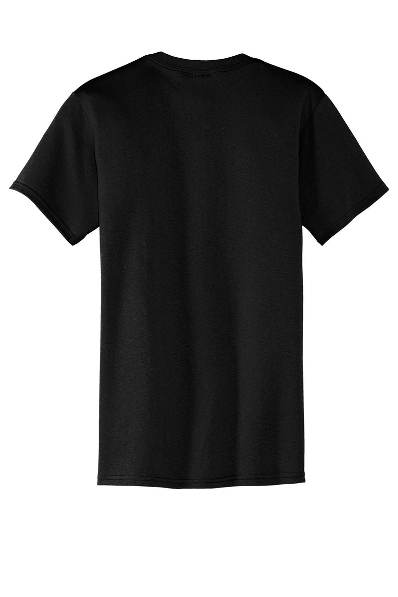 Port & Co Core Blend Pocket Tee - Jet Black