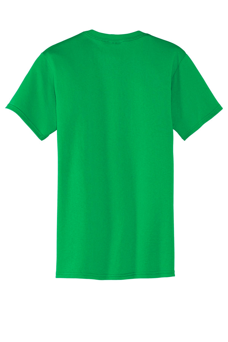 Port & Co Core Blend Pocket Tee - Kelly